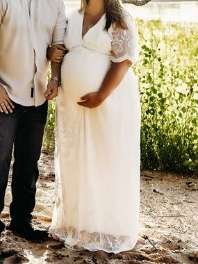 Pink Blush Maxi Dress